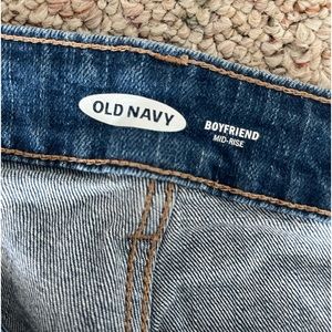 Old Navy boyfriend jeans 16 NWT